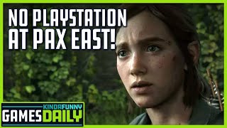 PlayStation Pulls Out of PAX East - Kinda Funny Games Daily 02.19.20