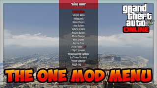 GTA 5 Online: The One Mod Menu (420 Mod Menu REMASTERED) BEST Mod Menu! (Patch 1.24)