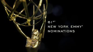 LIVE New York Emmy Nominations  Announcement 2018