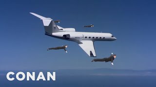 Kim Jong-un's Jogging Bodyguards - CONAN on TBS