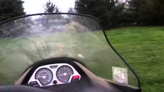 Yamaha vmax 500 snowmobile