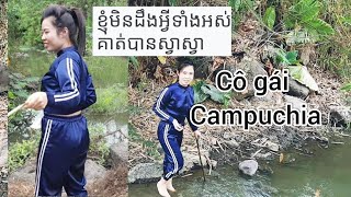 biên giới campuchia - có khả năng tuấn khỉ đã đi qua-phát hiện cô gái lạ giữa rừng