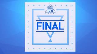[Audio] Hands on me (최종희) - PRODUCE 101 (프로듀스 101) - Final - Single