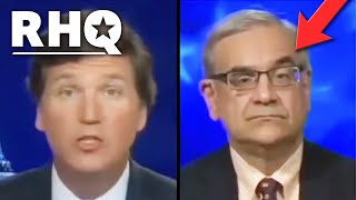 Tucker's Rhetoric Raises Eyebrows