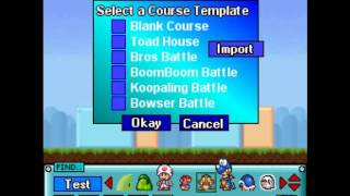 Creating and importing sandboxes in Mario Builder