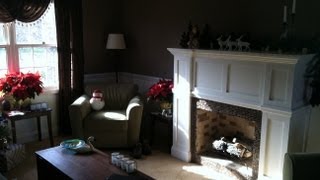 Gel Fireplace Fast Motion Build
