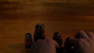 Russian Dolls collection - Mini sets