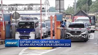 Siap-siap, Ganjil-Genap Berlaku Selama Arus Mudik & Balik Lebaran 2024