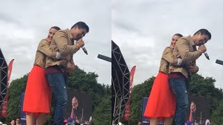 PINAY UK - Coco Martin & Yassi Pressman @ London Barrio Fiesta 2018
