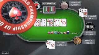 Вспоминая WCOOP турнир №29, безлимитный холдем, $1050