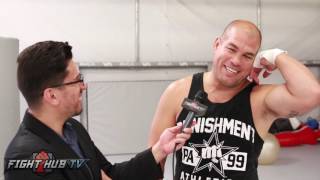 Tito Ortiz "McGregor won but Diaz I love you! Heart like a motherf*cker! 3rd fight at 155!"