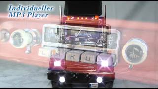 Mein Tamiya King Hauler mit Beier Soundmodul USM-RC 2