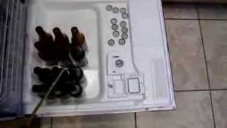 Sanitizing bottles the easy way