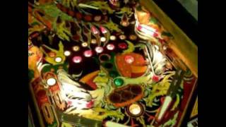 Williams Pinball Sorcerer