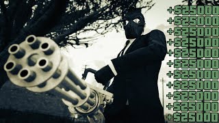 (DETECTED)GTA 5 PC 1.41 Gradient Mod Menu + Stealth Money Hack $25,000 Per Money Drop