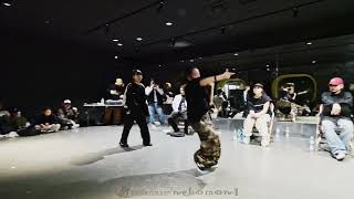 Honoka Rio vs Chiyo KUGA FINAL 2on2 ShiKiHiKu DANCE BATTLE for Beginner 2024/03/17