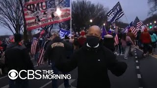 "Save America" rally to draw protesters over Electoral College results in Washington