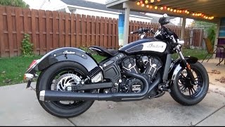 Project 2016 Indian Scout Sixty Part 4 (Moore Speed Racing Parts & 1920's Solo Seat Install)