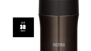 THERMOS(サーモス) フードコンテナ 温度変化検証実験