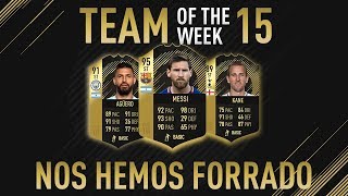 FIFA 18. SBC IF ASEGURADO TRANSFERIBLE. INVERSIONES TOTW 15. NOS HEMOS FORRADO