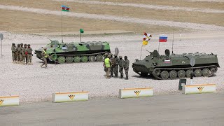«Мастера артиллерийского огня» на полигоне Матыбулак в Казахстане