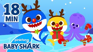 Baby Shark Christmas Package 2020 | Special Christmas Songs | Holiday Special 
