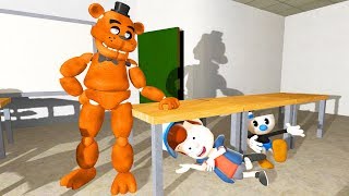 АНИМАТРОНИКИ ХОТЯТ НАС УБИТЬ ГАРРИС МОД FNAF COOP ► Garry's Mod