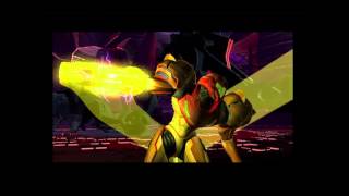 All Metroid Prime 2 boss fights without Light Beam