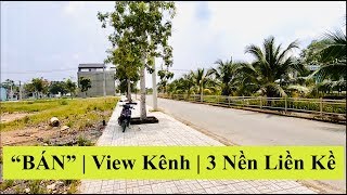 Cát Tường Phú Sinh #130 | 3 LÔ LIỀN KỀ VIEW KÊNH | HƯỚNG NAM - GIÁ CHUẨN NHẤT