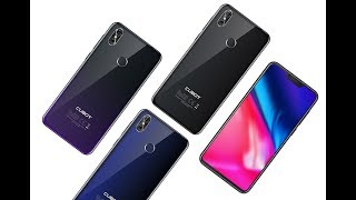 Cubot P20 Распаковка красивого Кубика с "челкой"