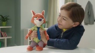 Disney Zootropolis Feature Plush Nick – From TOMY