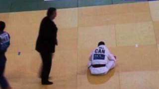 Judo 2009 Paris: Zantaraya (UKR) - Will (CAN) [-60kg].