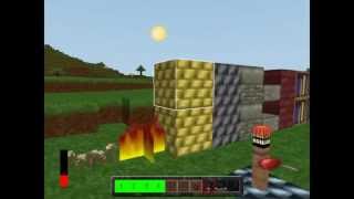 Клон minecraft`a - Manic Digger [9].