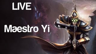 LIVE Maestro YI El verdadero Campeón TOP TIER EP 10