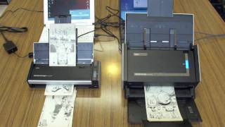 スキャナ対決 ScanSnap S1300 vs S1500