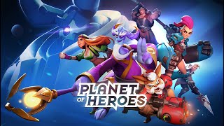 Planet Of Heroes | NOVO MODO 5x5 | SERVIDOR BRASILEIRO | #MOBA #5x5