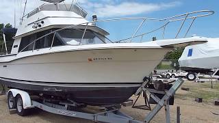 For Sale, 1984 Carver, 26 Santa Cruz