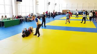 Gaziteev G. vs Anokhin M. World Cup in Combat Sambo 2019