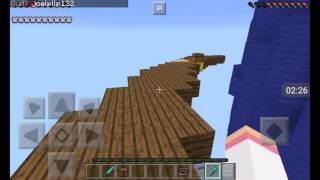 Убила рукой алмазника! Играю в Skywars!