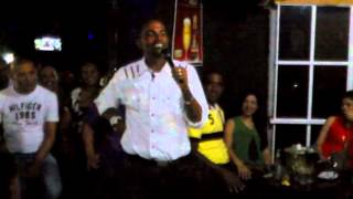 USO CARRUSO EN ZANDUNGA DISCO BAR LA MONDAQUERA FINAL PARTE 2