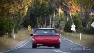 MRC Performance. Aarons 351 XD Ford ute.