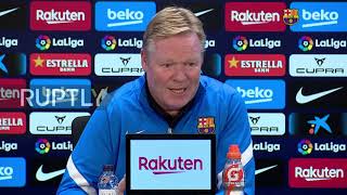 Spain: "It"s a social problem" - Koeman following fans" car attack