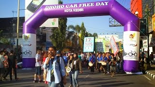 Car Free Day Jalan Dhoho Kediri