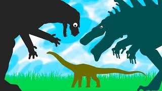 Godzilla vs Diplodocus vs Zilla | Funny Dinosaurs Cartoons for Children | Godzilla Cartoons