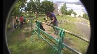 UrbanFreeflow.com - Parkour & Freerunning - 3Run Latvia (Djuxa)