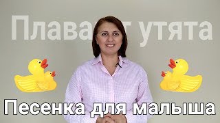 Песенка для малыша "Плавают утята" | Музыкальная академия Глория