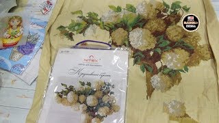 Кружевной букет от Нитекс. Продвижения за неделю.