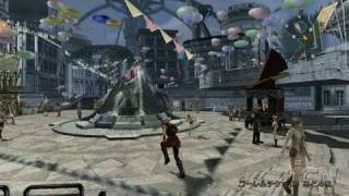 Enchanted Arms Xbox 360 Gameplay - Town Exploration