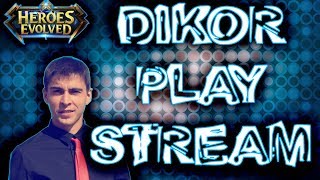 [Heroes Evolved] DIKoR PLaY STREAM ☆