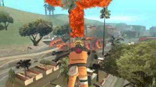 GTA Sa Naruto vs Sasuke Part 2